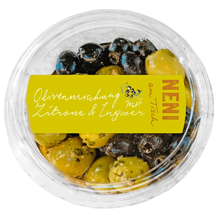 Neni Olivenmischung mit Zitrone & Ingwer 150g